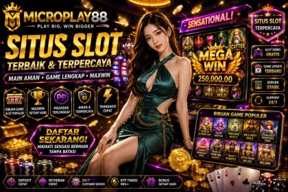 Situs Slot MICROPLAY88: Panduan Mengenal Platform Game Online