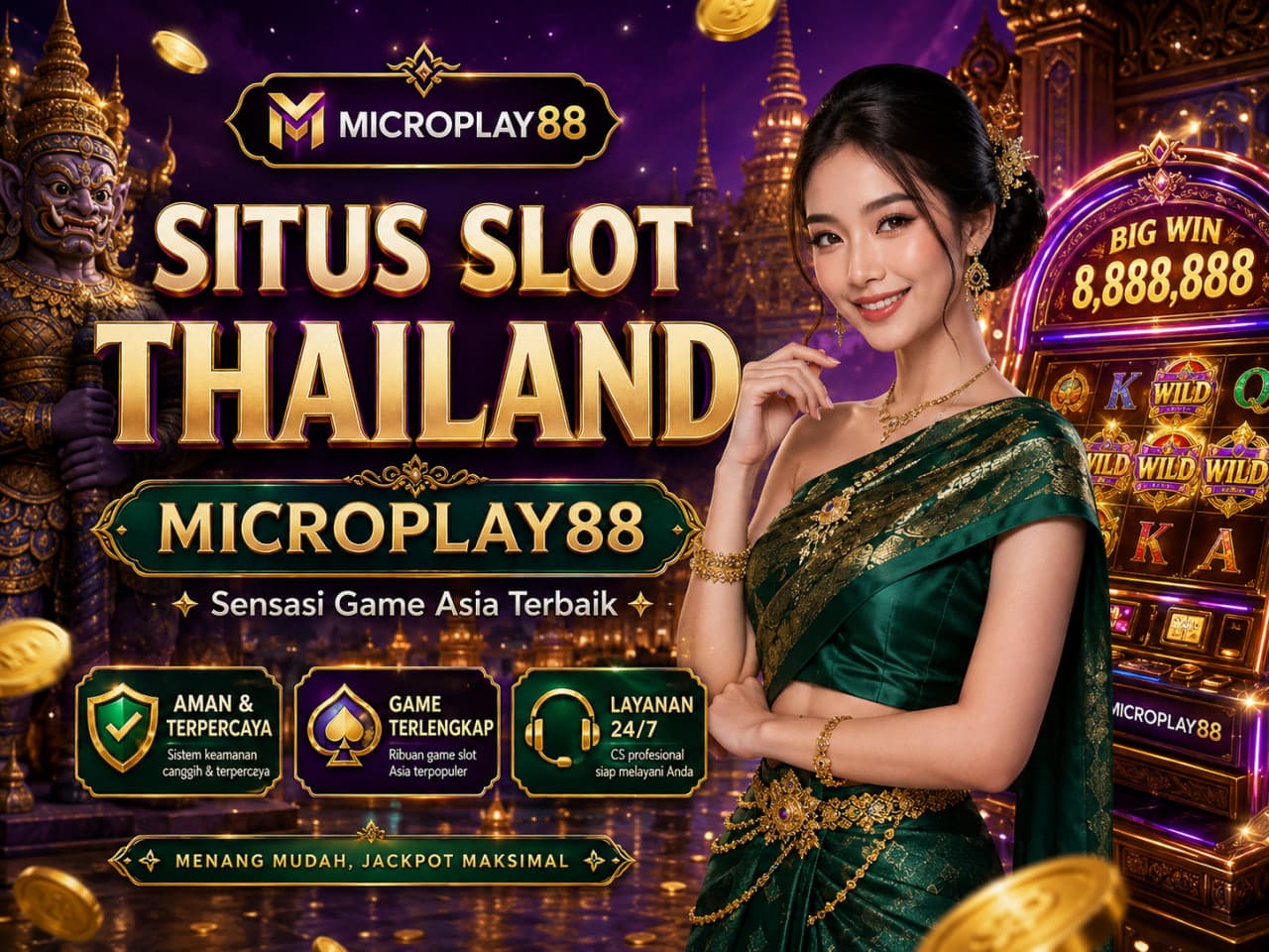 Situs Slot Thailand MICROPLAY88: Tren Game Asia 2026