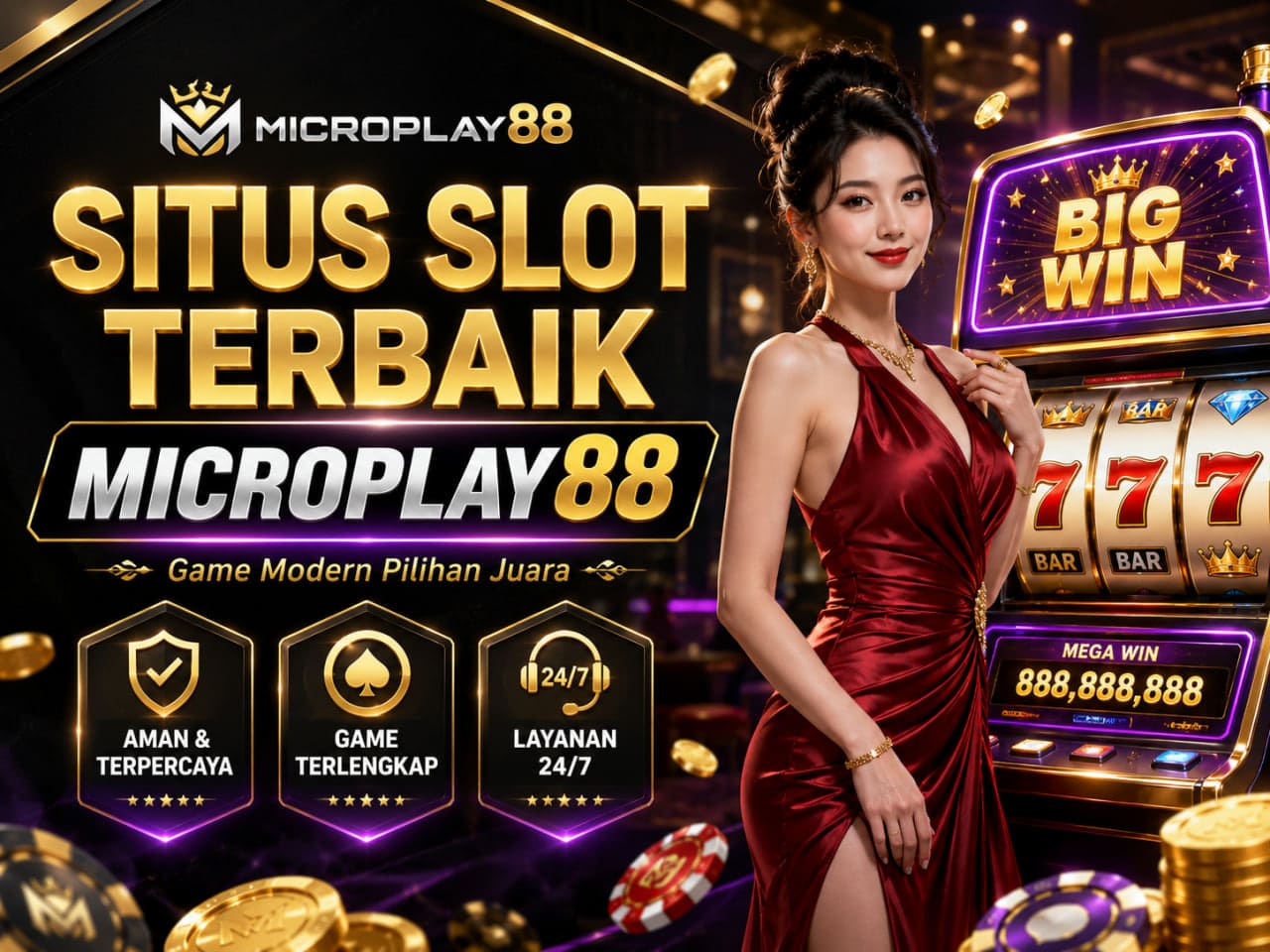 Situs Slot Terbaik MICROPLAY88: Panduan Pilih Game Modern