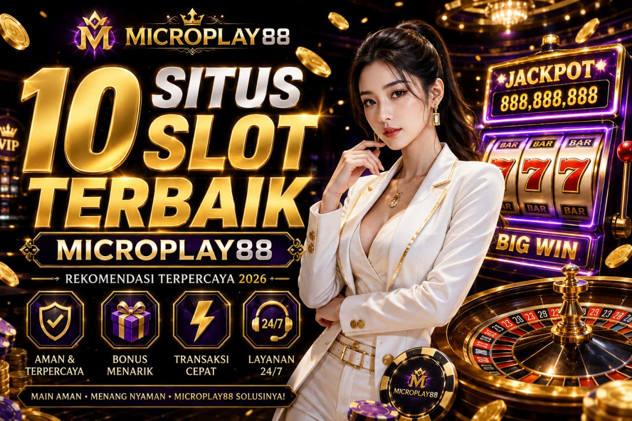 10 Situs Slot Terbaik 2026: Panduan Memilih Platform Aman