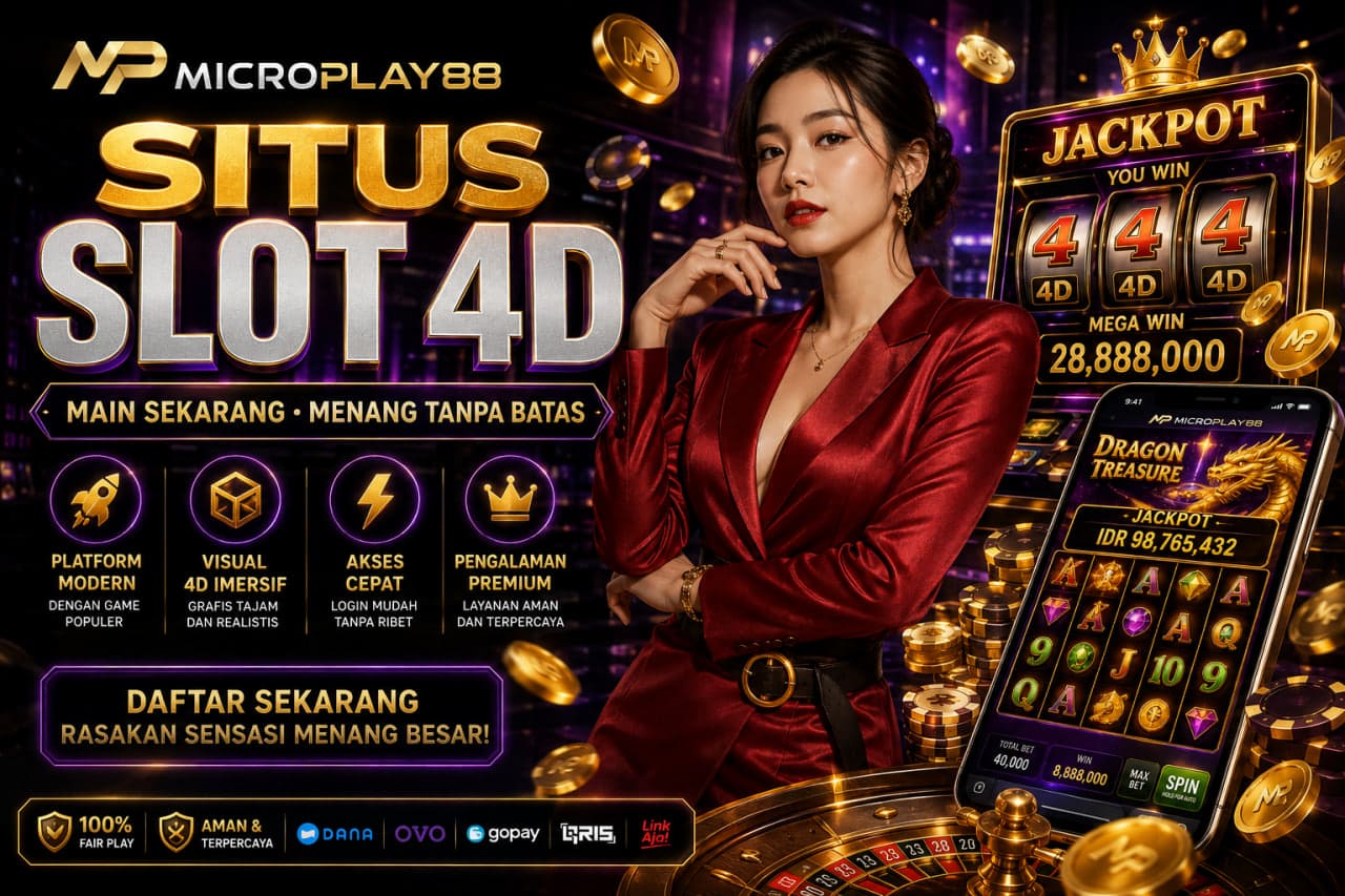 Situs Slot 4D Terbaru dengan Fitur Modern | MICROPLAY88