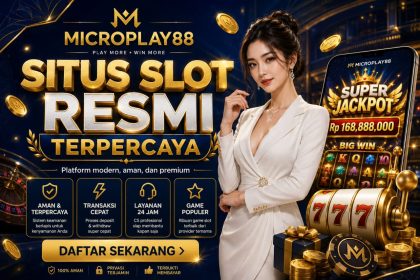 Situs Slot Resmi Terpercaya dan Aman | MICROPLAY88
