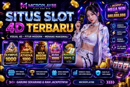 Situs Slot 4D Terbaru dengan Fitur Modern | MICROPLAY88