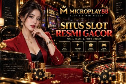 MICROPLAY88 Situs Slot Resmi Gacor dan Tren Game 2026
