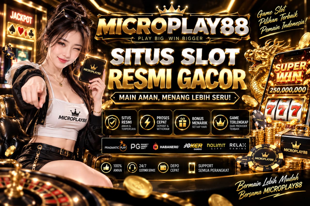 MICROPLAY88 Situs Gacor dan Perkembangan Game 2026