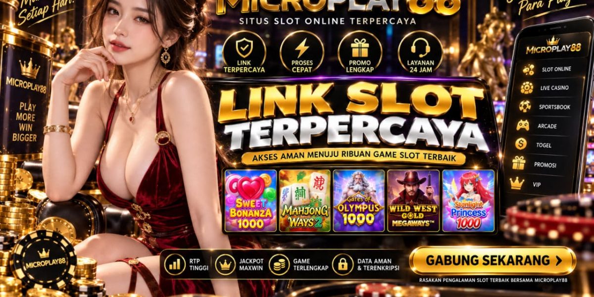 MICROPLAY88 Link Slot Terpercaya dengan Akses Aman