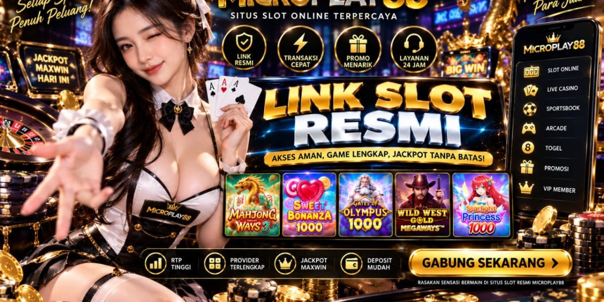 MICROPLAY88 Link Slot Resmi dengan Akses Aman
