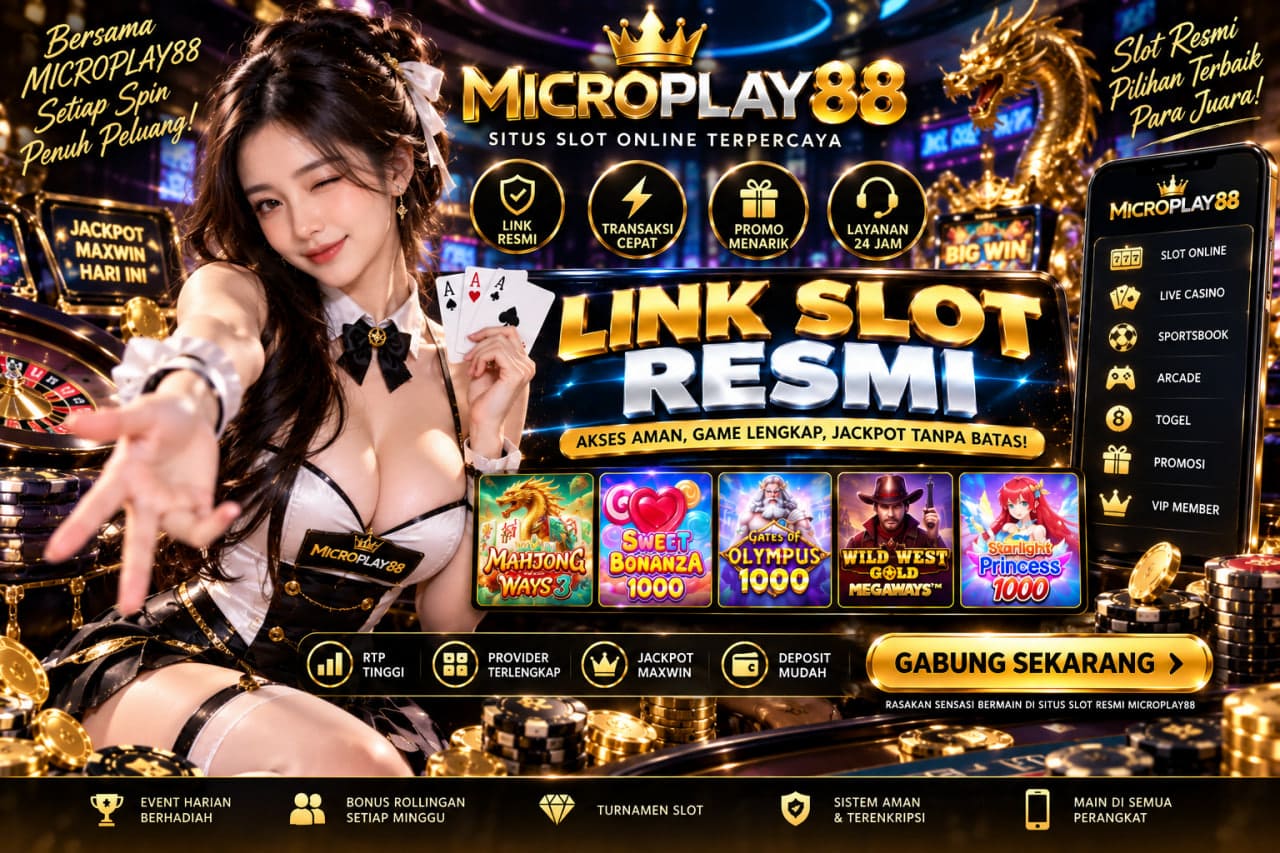 MICROPLAY88 Link Slot Resmi dengan Akses Aman