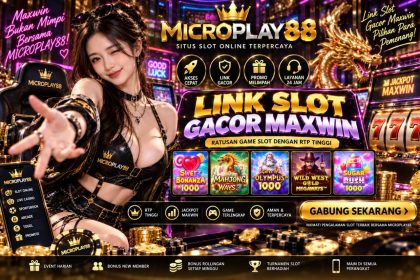 MICROPLAY88 Link Slot Gacor Maxwin dengan Game Lengkap